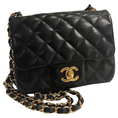 mini sac a rabat chanel|sac chanel intemporel.